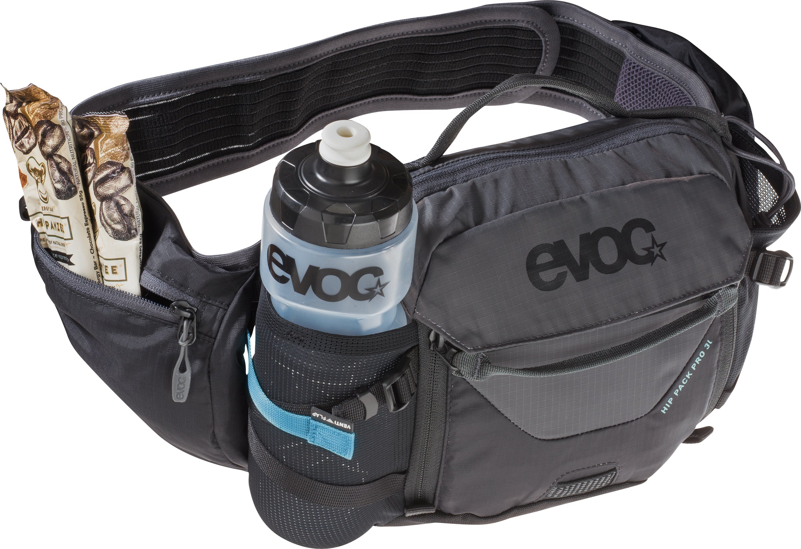 EVOC Hip Pack Pro 3l + 1.5l Bladder