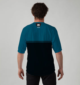 Mens Trail T - Blue / Black