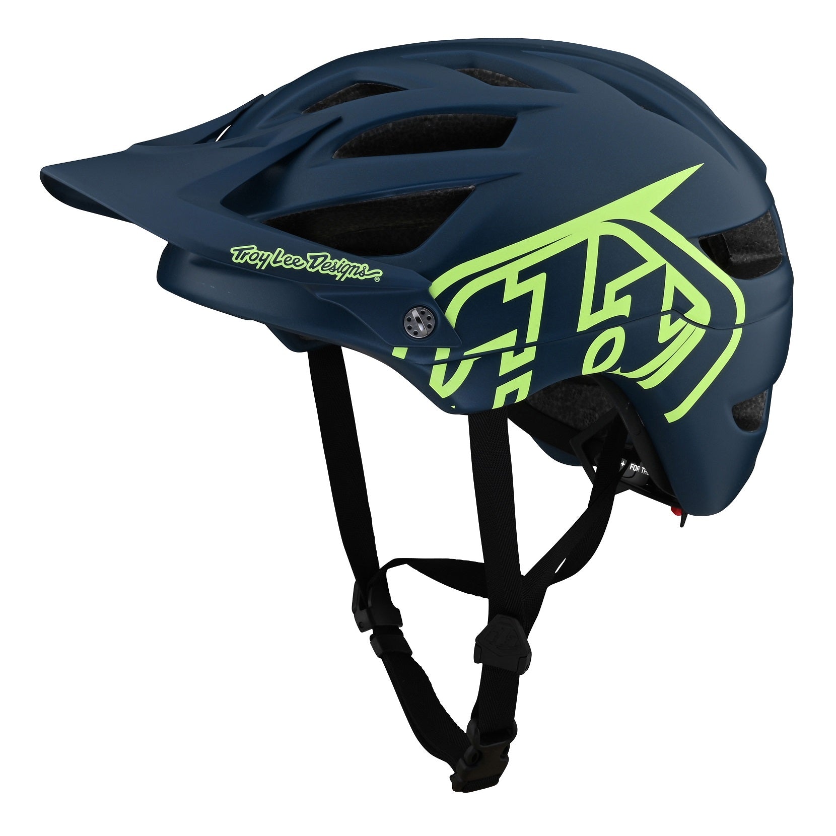 TLD A1 Helmet Drone Marine/Green