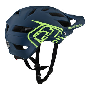 TLD A1 Helmet Drone Marine/Green