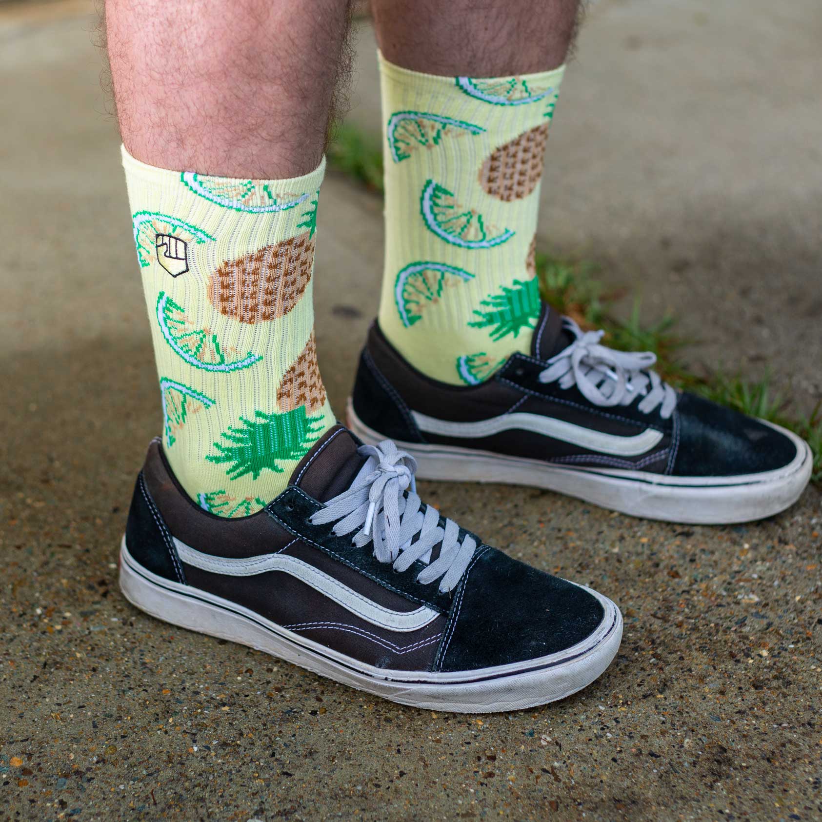 FIST Pina Colada Socks