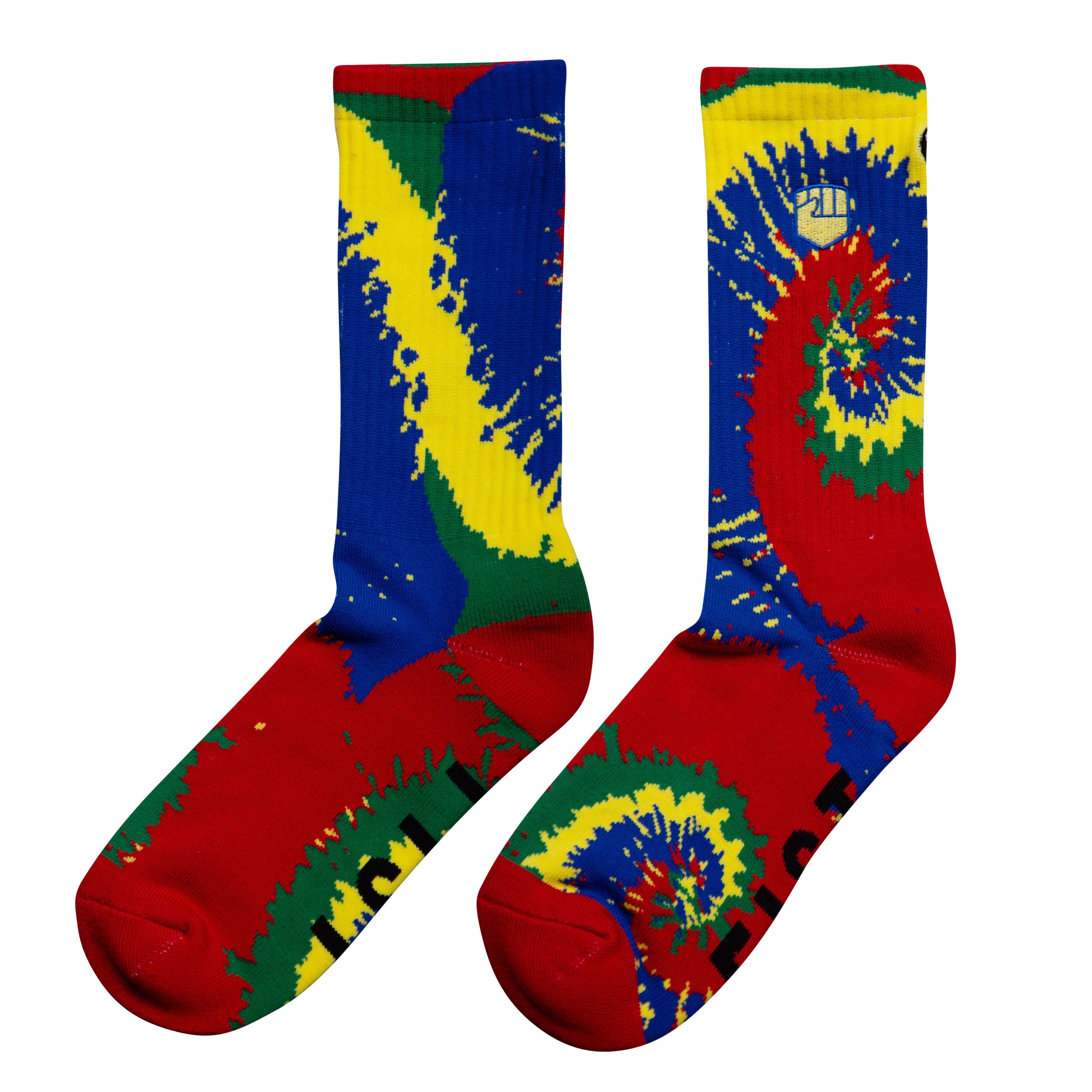 FIST Dye Tie Socks