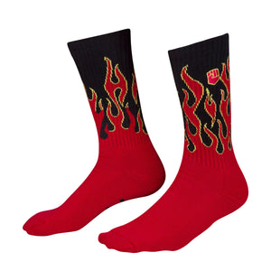 FIST Flaming Hawt Socks