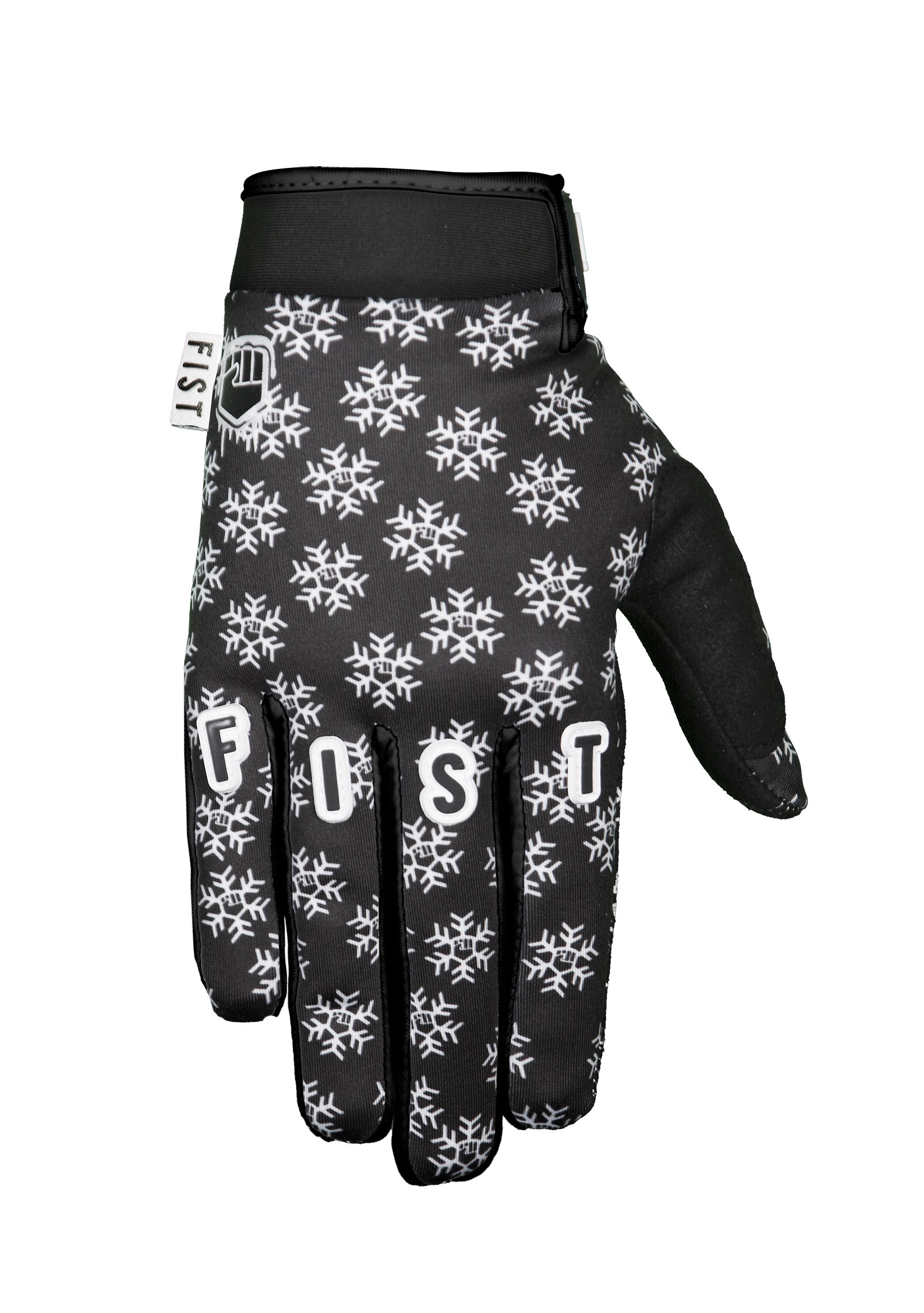 FIST Frosty Fingers Black Snowflake