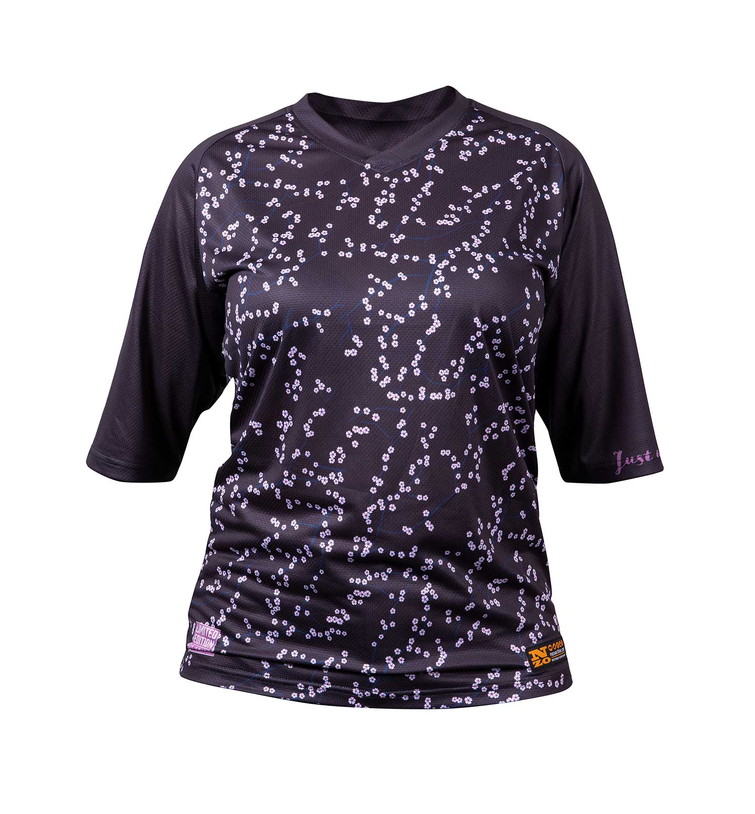 Nzo Limited Edition #7 Cherry Blossom Womens Trail T