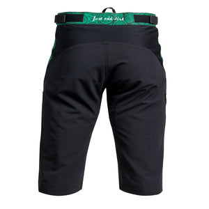 Burners - Mens Trail Shorts - Limited Edition 06 Black/Green