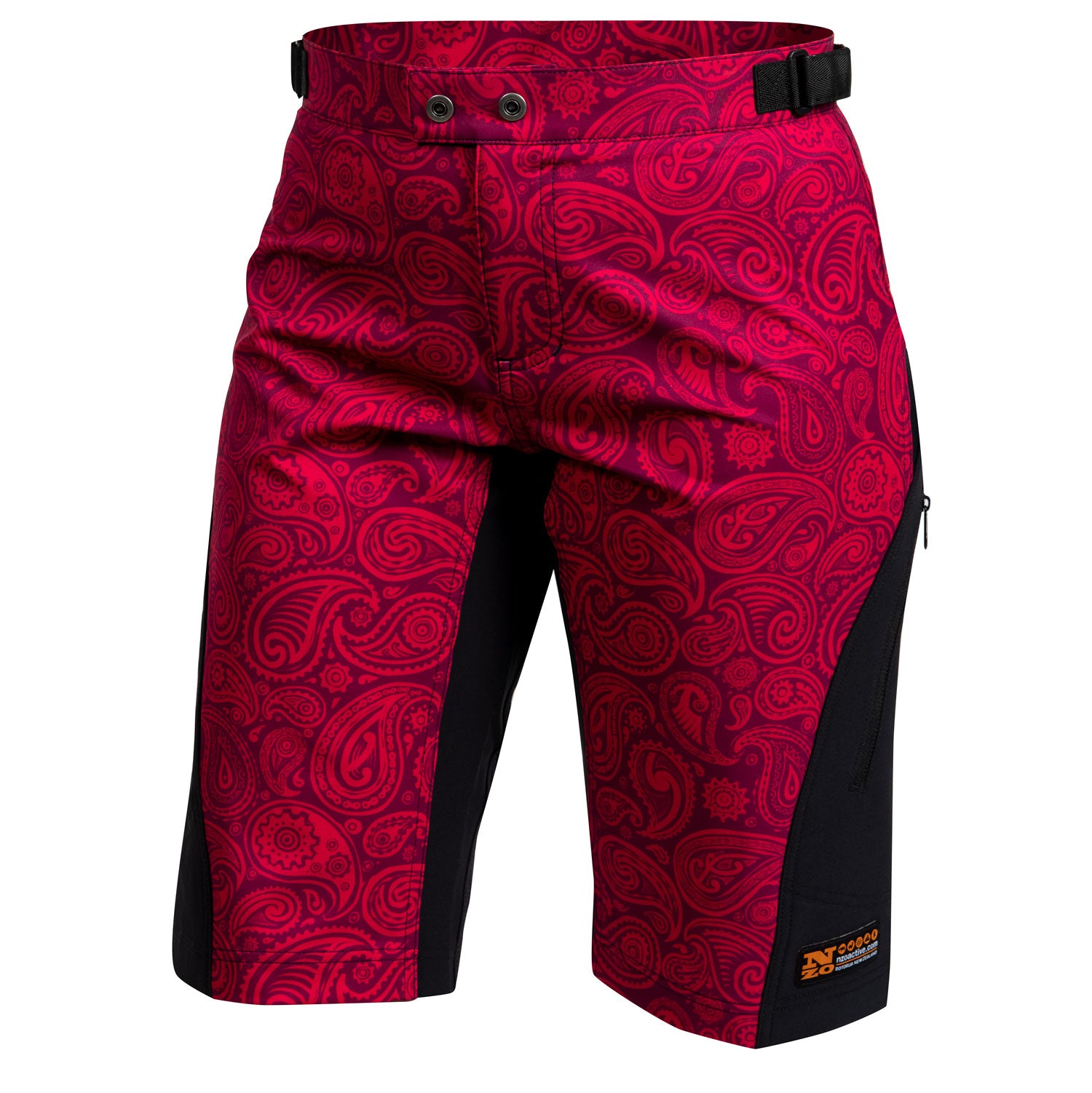 Riddler - Womens Trail Shorts - Limited Edition 06 Red/Black