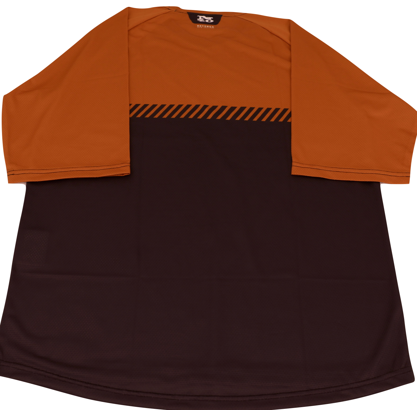 Mens Bike Trail T Jersey - Rust/Black