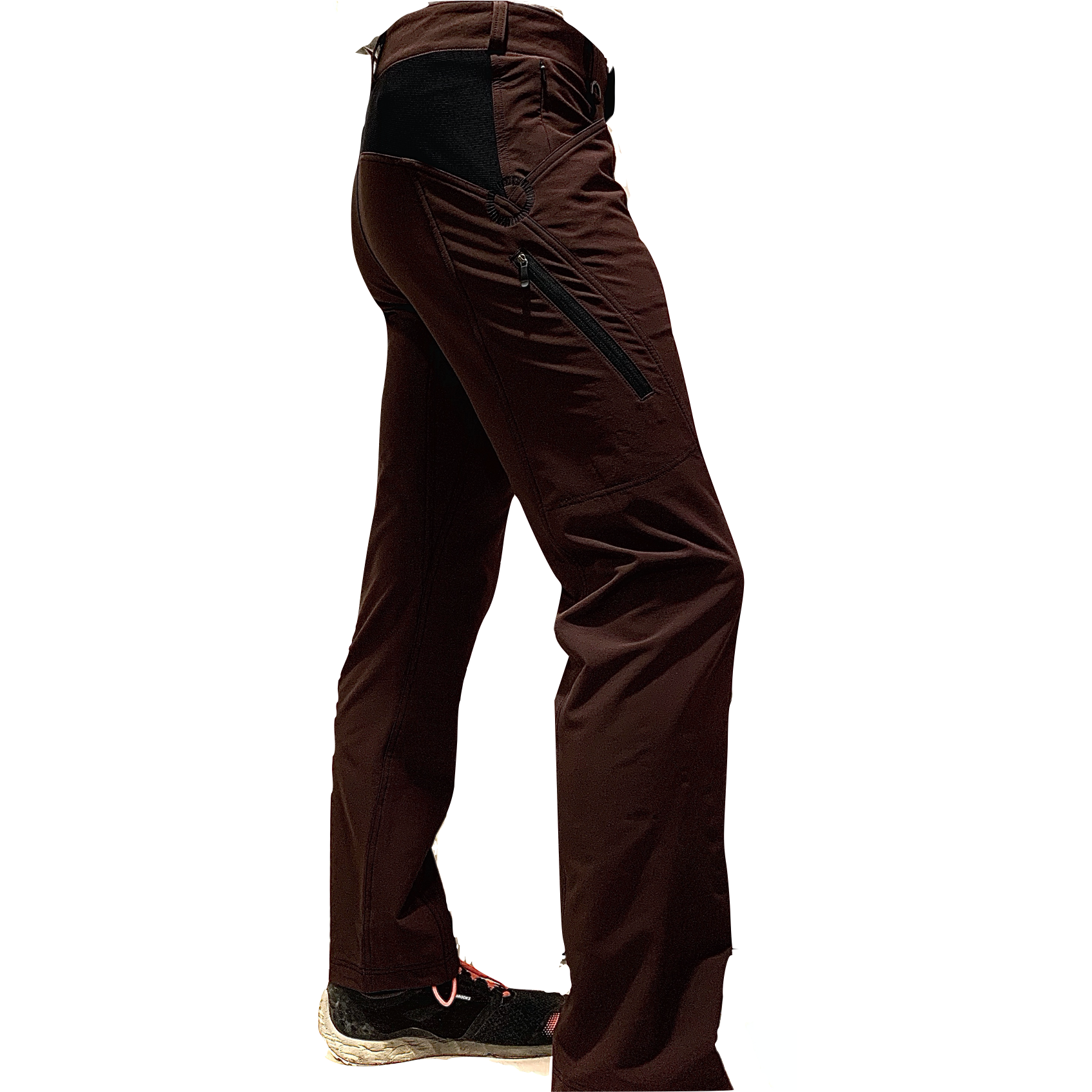 Dusters - Light Women trail pants - CHOCOLATE