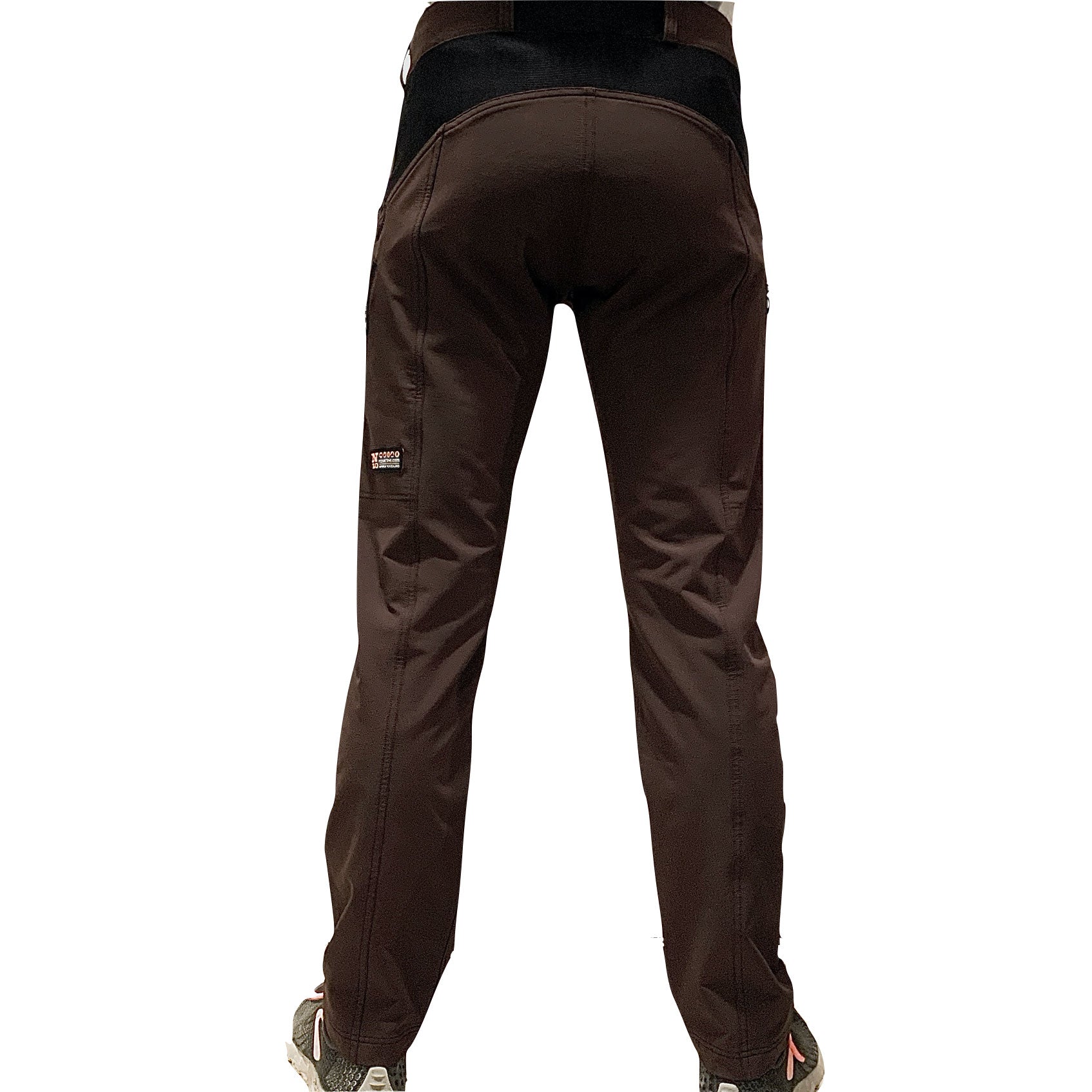 Dusters - Light Women trail pants - CHOCOLATE