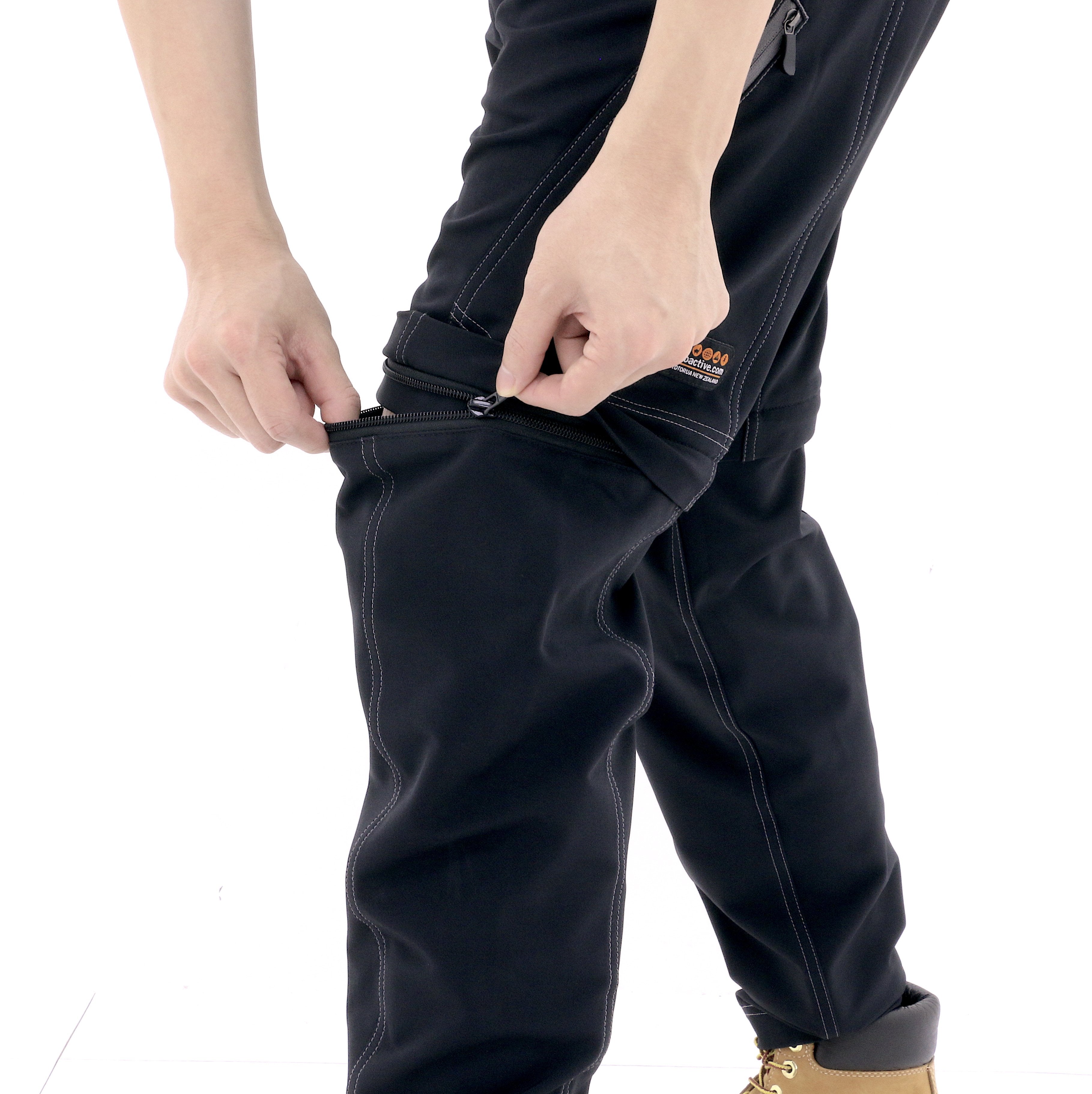 ZipOff Dusters - Convertible street/trail pants