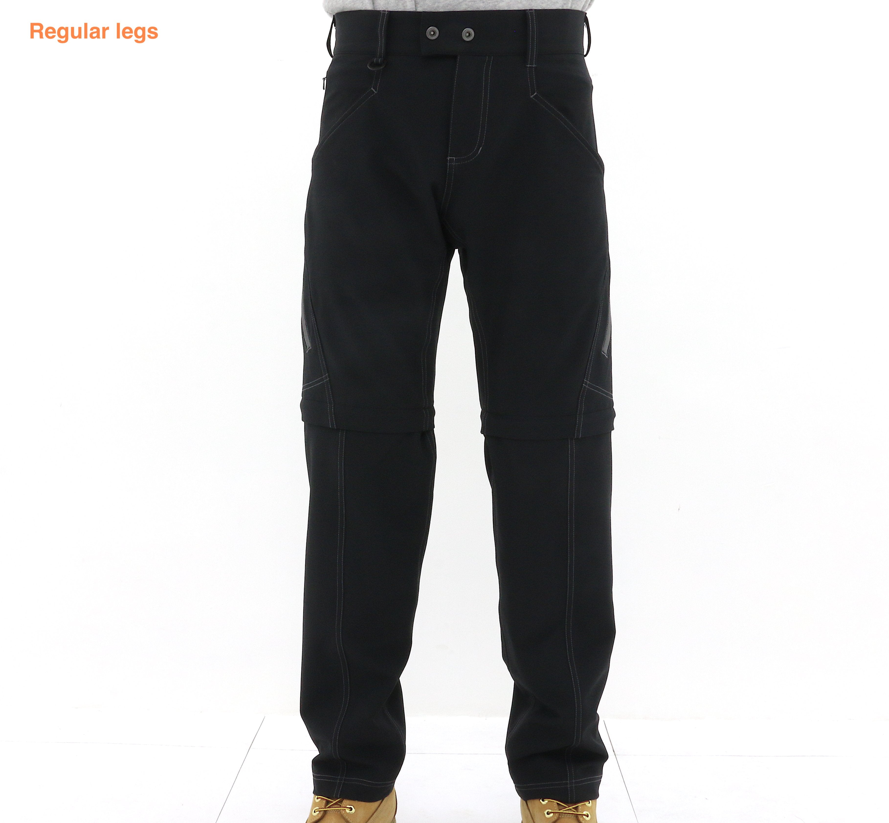 ZipOff Dusters - Convertible street/trail pants