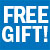 Free Gift Icon